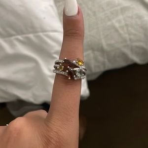 Multi color ring